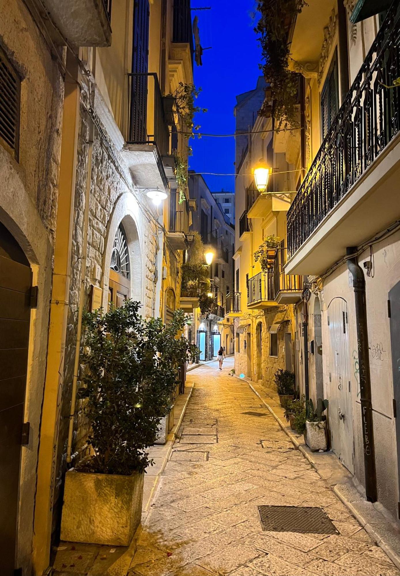 Una Finestra Sul Mare Бари Экстерьер фото